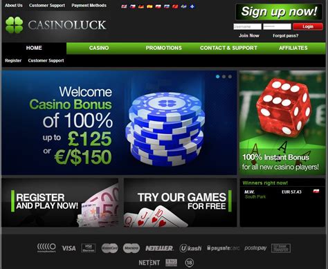 Casino luck dk apostas
